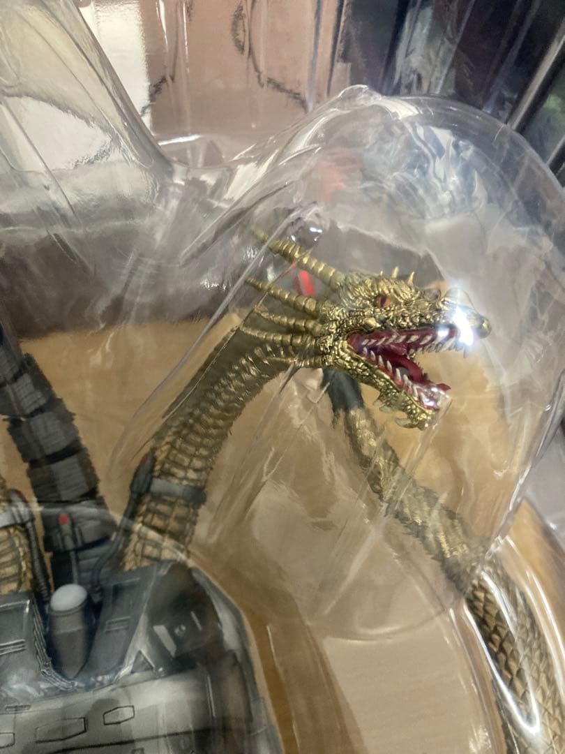 一番くじオンライン限定　メカキングギドラ　1週間限定出品　値下げ不可