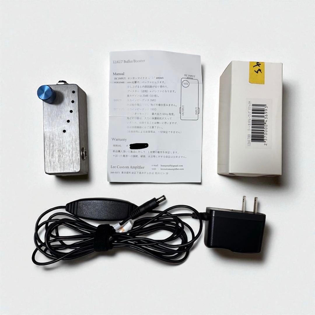 LCA 12AU7BB 真空管バッファ/ブースター PSA付