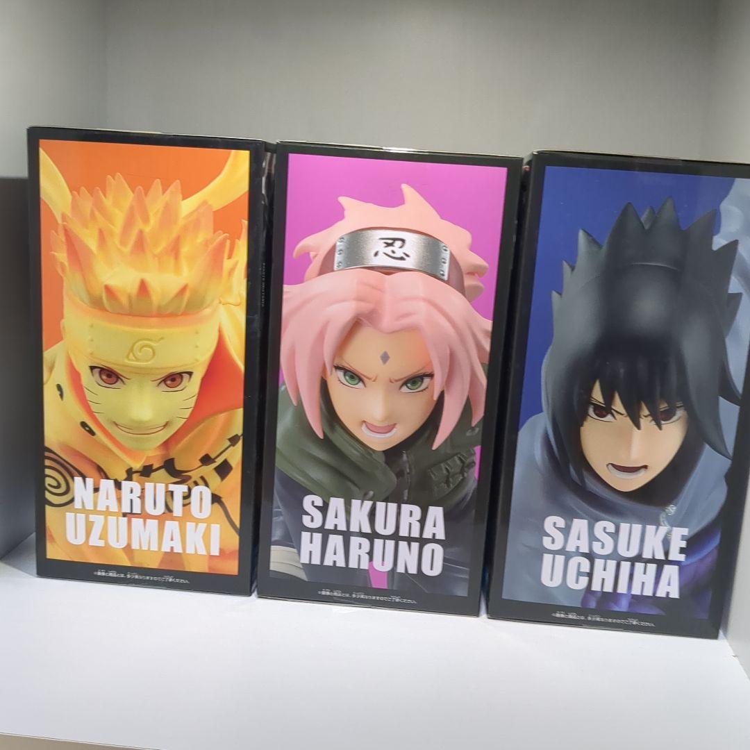 NARUTO SHIPPUDEN フィギュア 3体セット