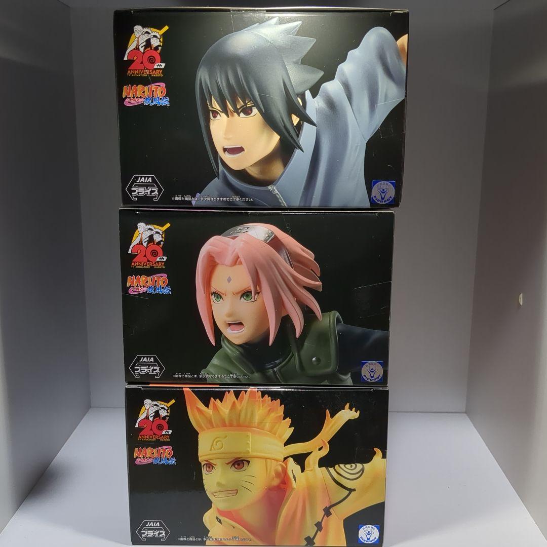 NARUTO SHIPPUDEN フィギュア 3体セット