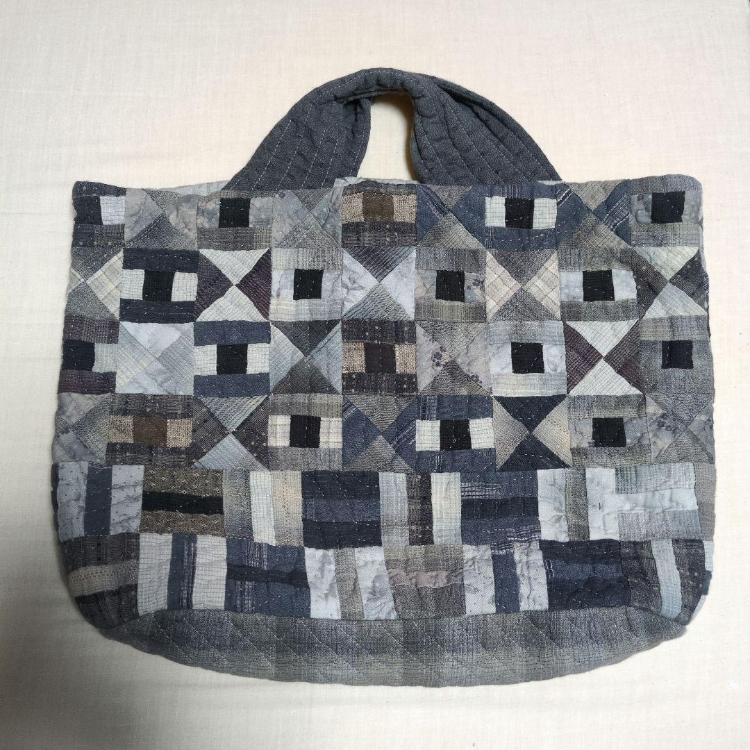 パッチワークバック