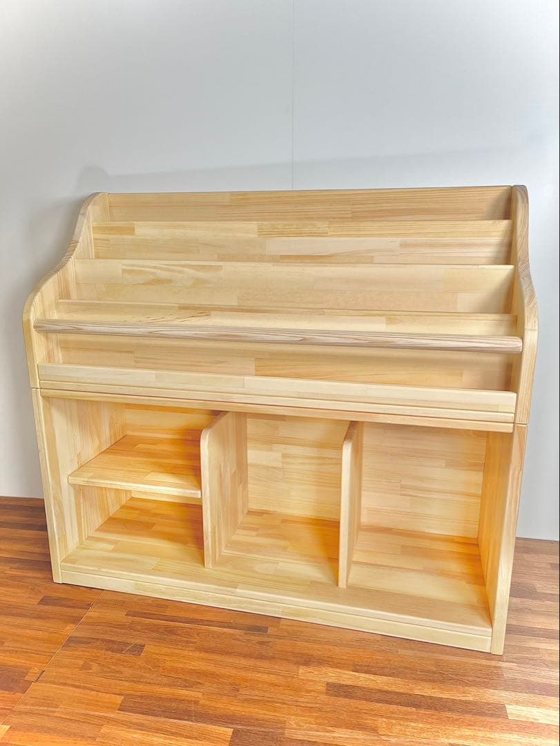 ①Tenko様　絵本棚、おもちゃ棚セット