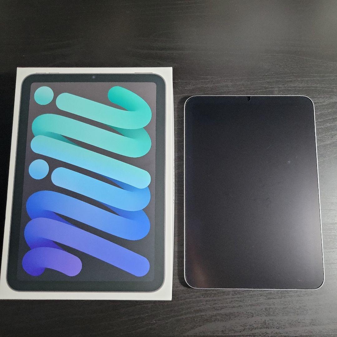 Apple iPad mini (第6世代) スペースグレー 64GBモデル