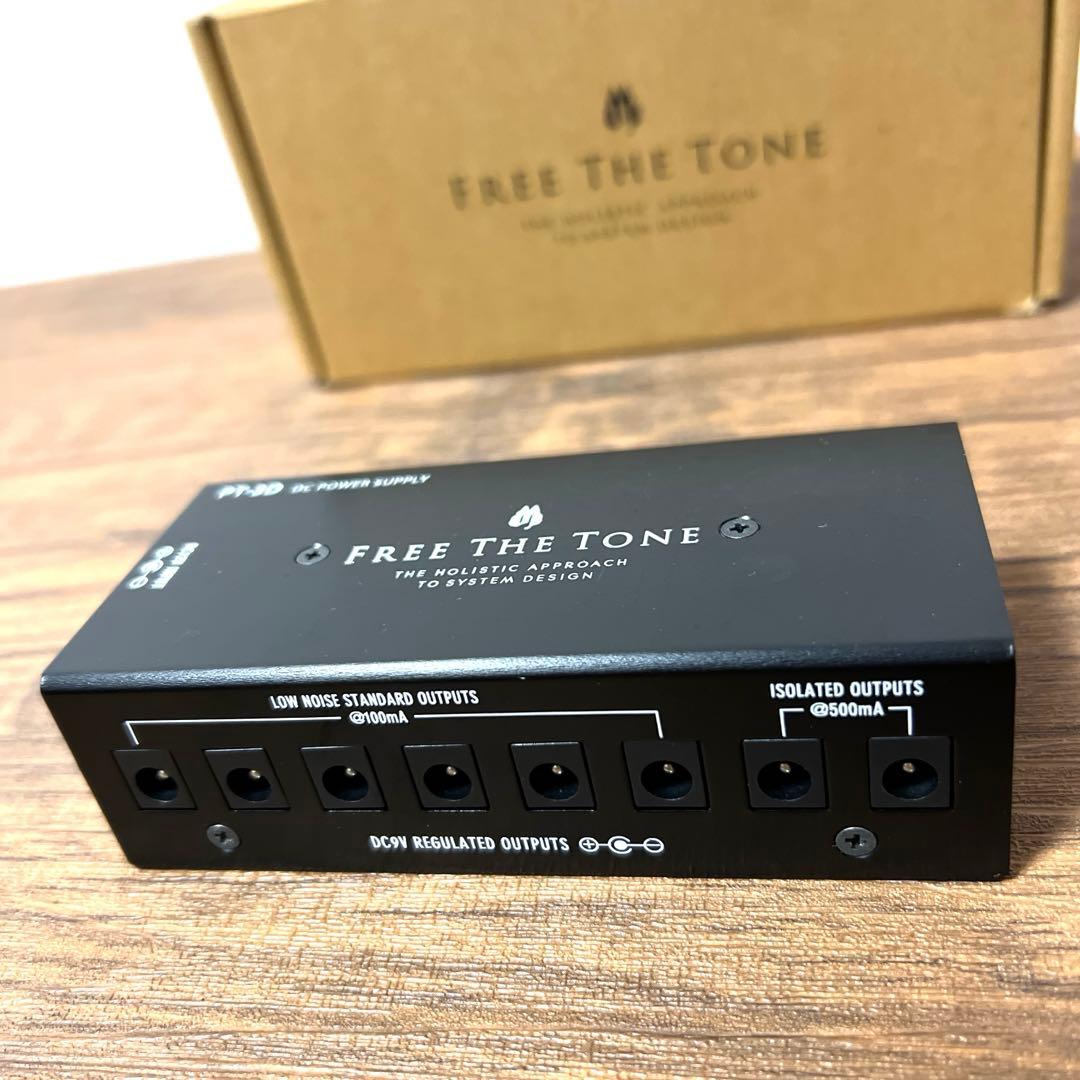 FREE THE TONE PT-3D DC パワーサプライ