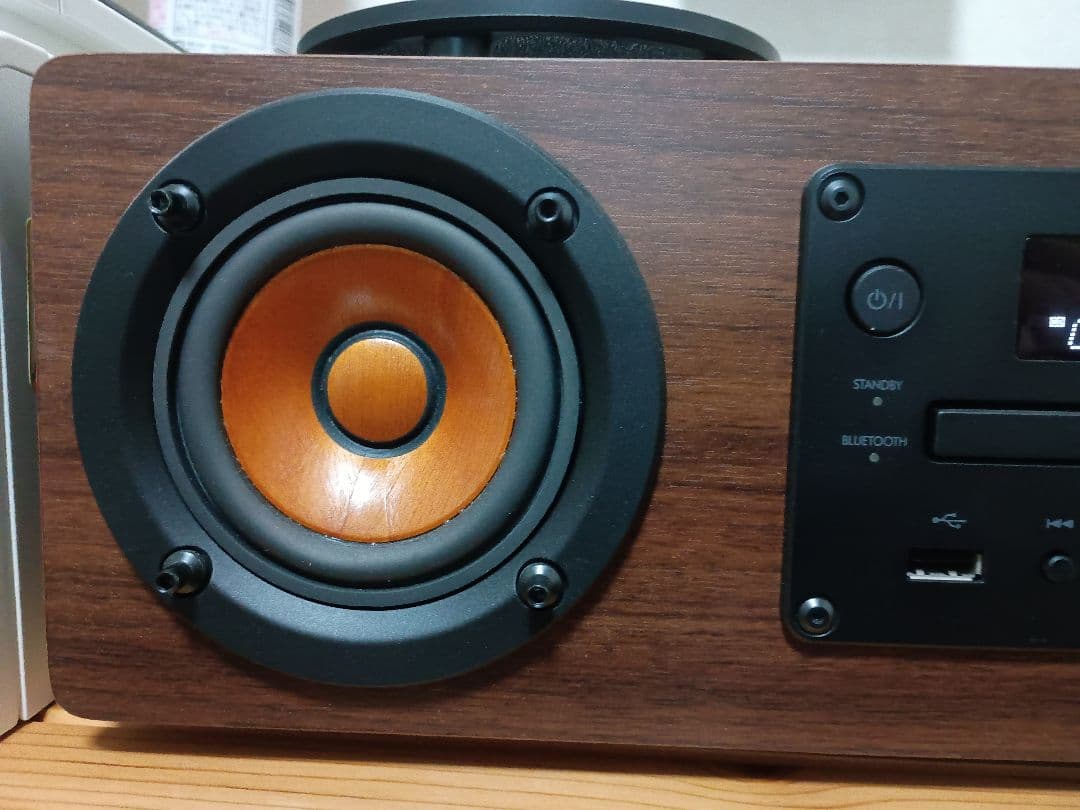 Victor EX-D6 ミニコンポ ウッドコーン