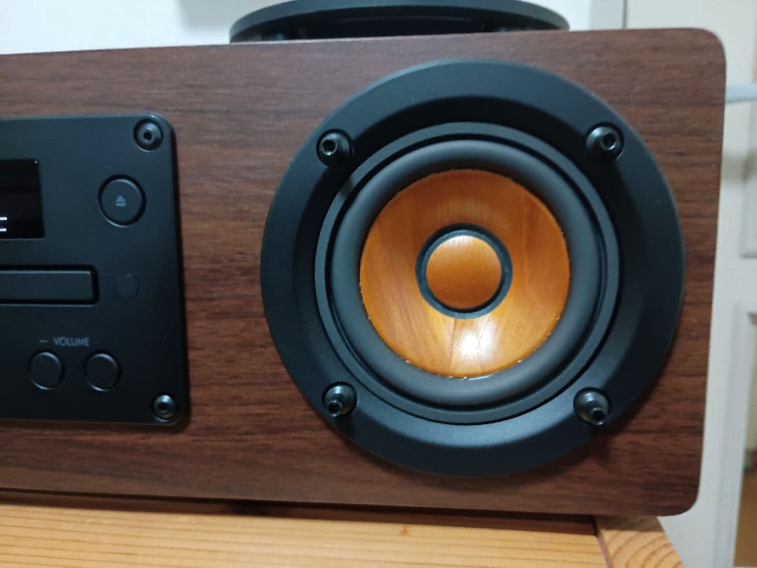 Victor EX-D6 ミニコンポ ウッドコーン