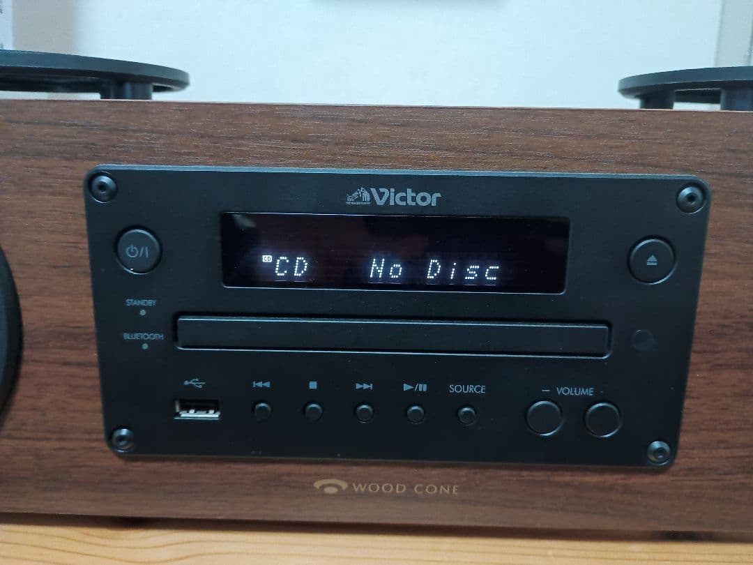 Victor EX-D6 ミニコンポ ウッドコーン