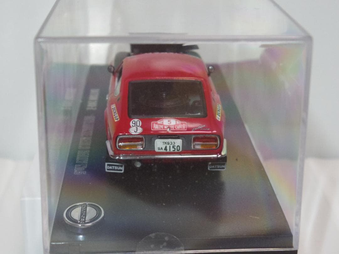 ミニカー Kyosho Museum Collection DATSUN 240-Z