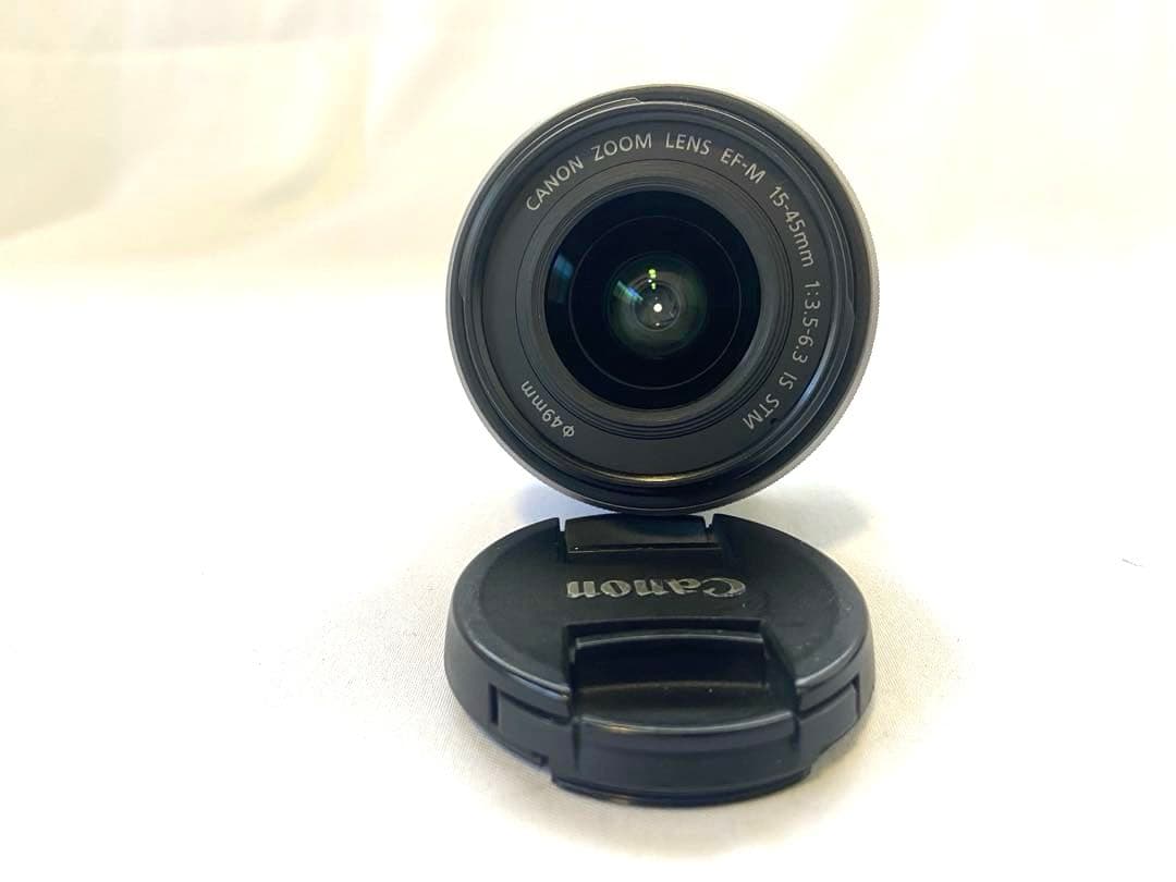 Canon EOS Kiss M EF-M 15-45mm レンズキット