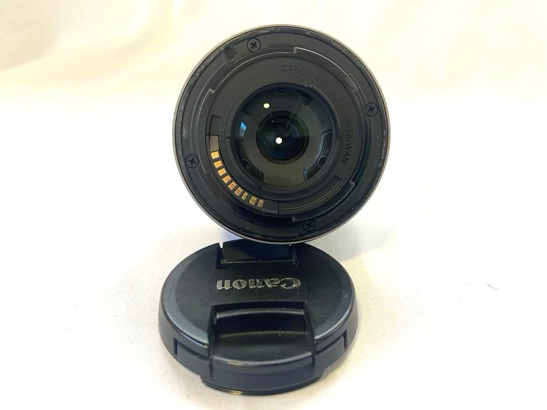 Canon EOS Kiss M EF-M 15-45mm レンズキット