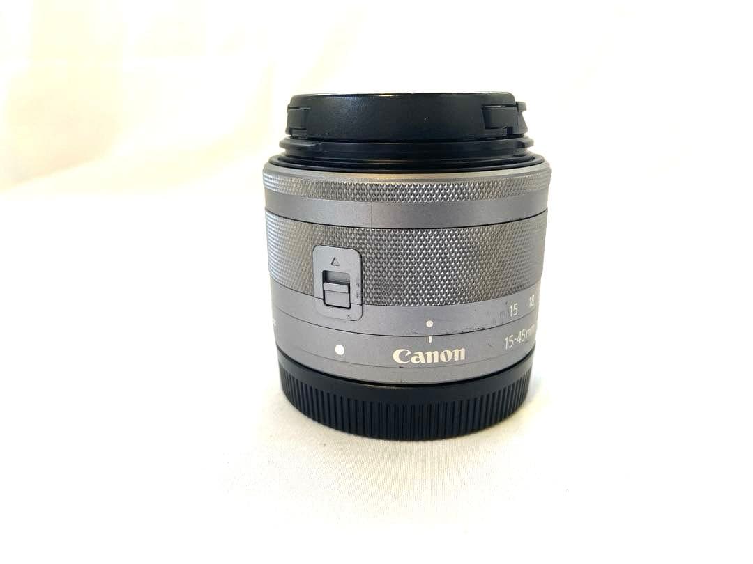Canon EOS Kiss M EF-M 15-45mm レンズキット