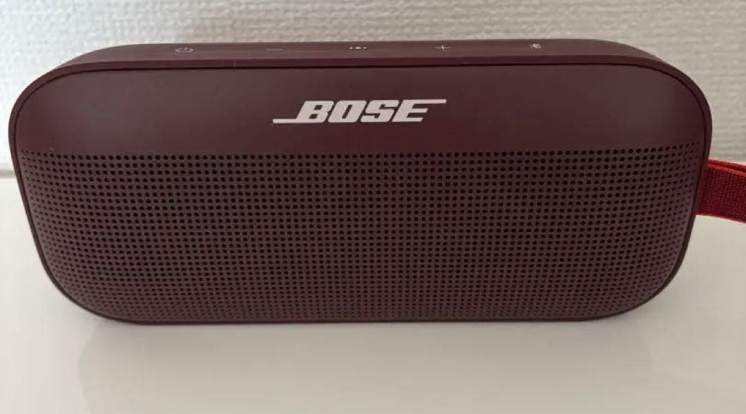ダイソンさん専用Bose SOUNDLINK FLEX カーマインレッド