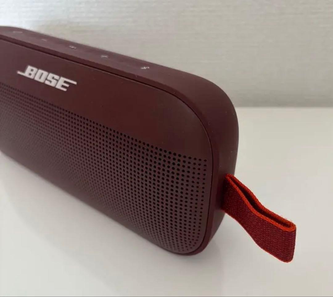 ダイソンさん専用Bose SOUNDLINK FLEX カーマインレッド