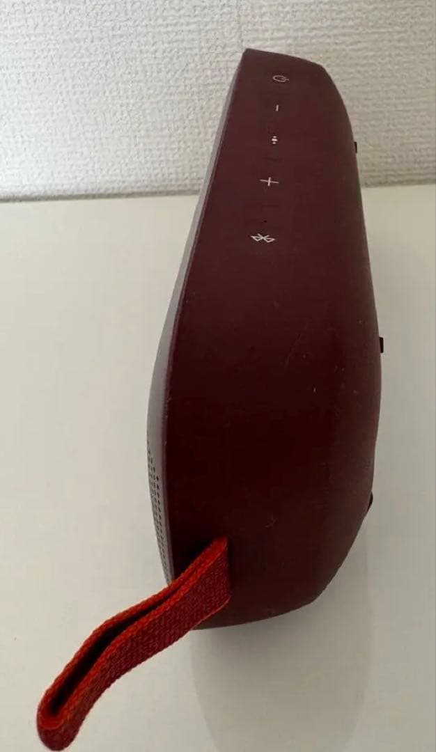 ダイソンさん専用Bose SOUNDLINK FLEX カーマインレッド