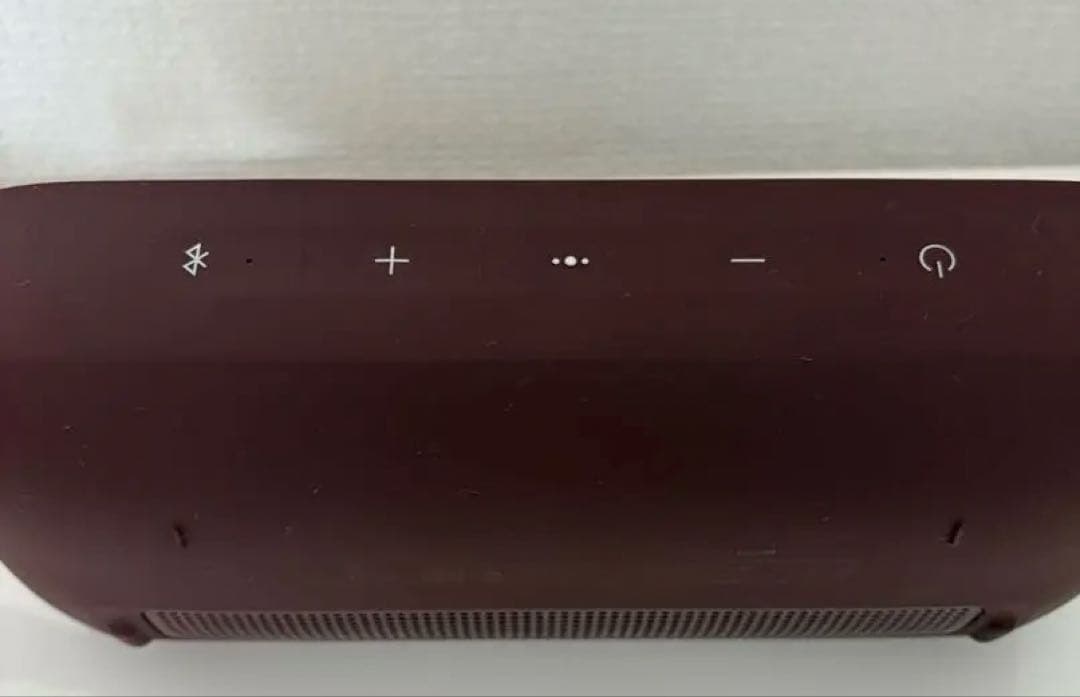 ダイソンさん専用Bose SOUNDLINK FLEX カーマインレッド