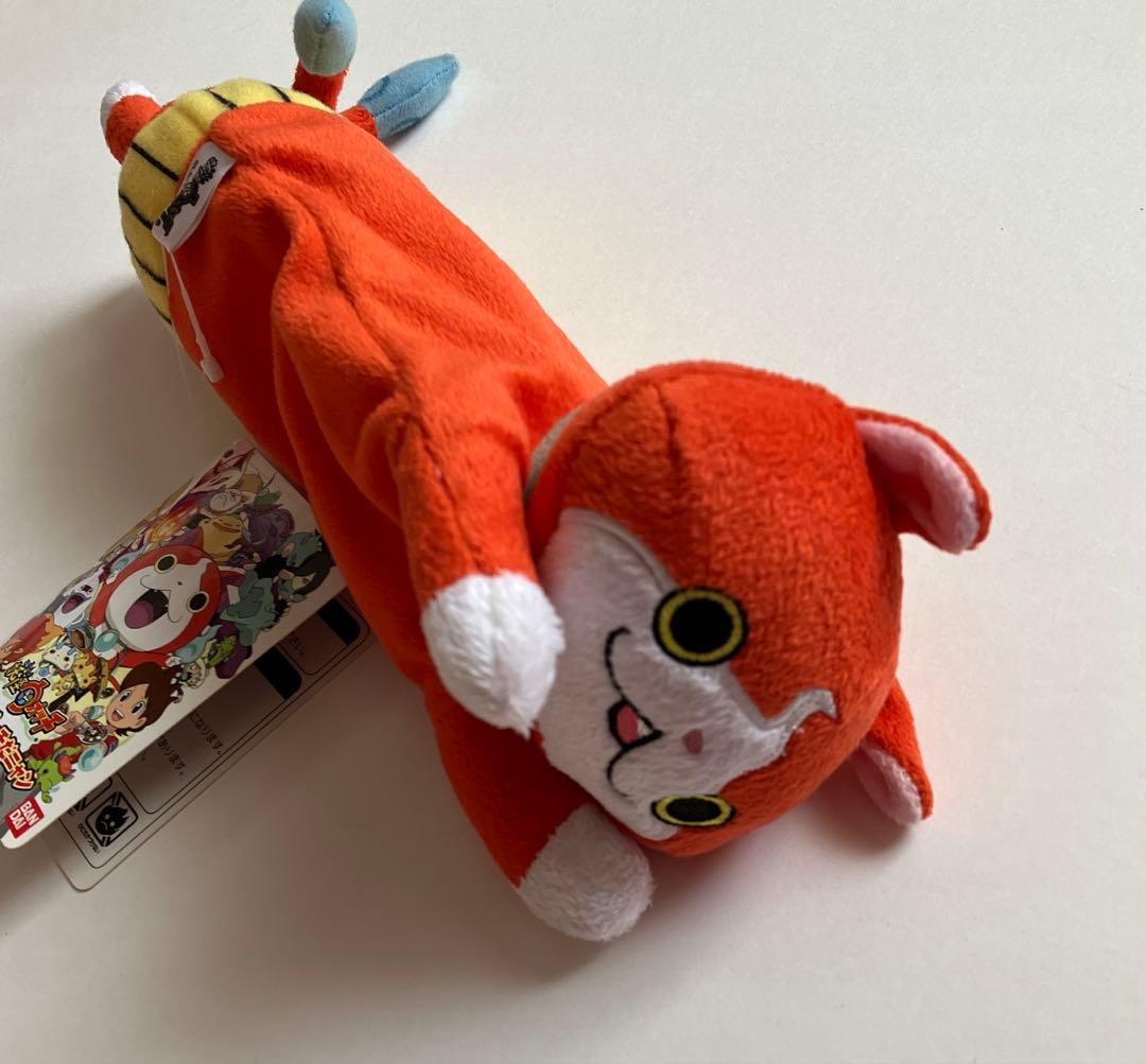 妖怪ウォッチ ジバニャン ねそべりポーチだニャン 未使用タグ付き 当時物