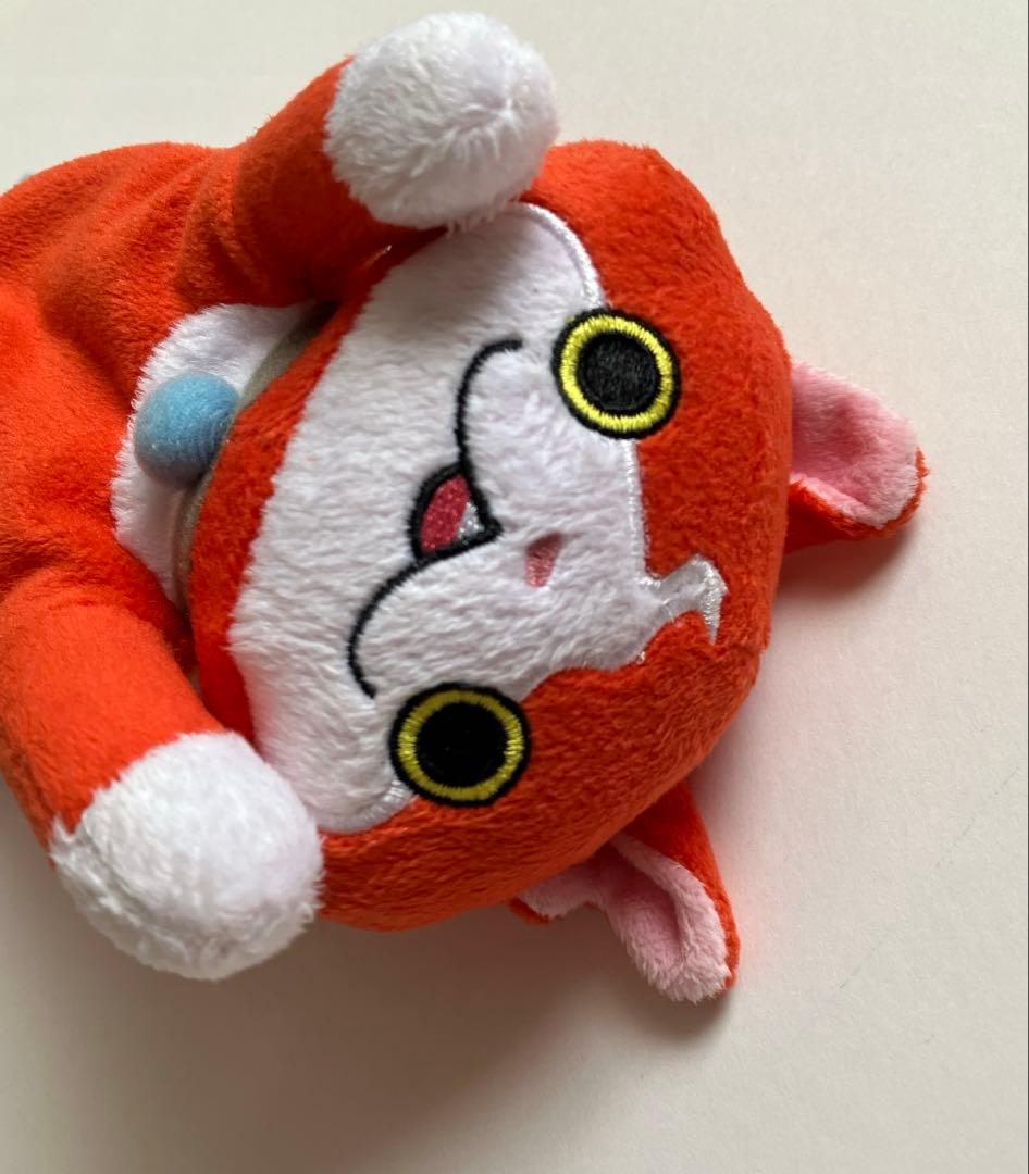 妖怪ウォッチ ジバニャン ねそべりポーチだニャン 未使用タグ付き 当時物