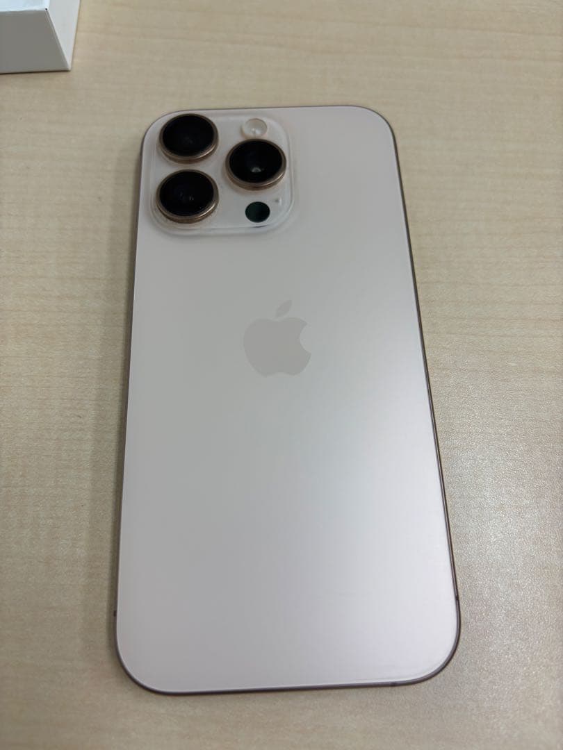 スマートフォン本体 iphone16pro 128g