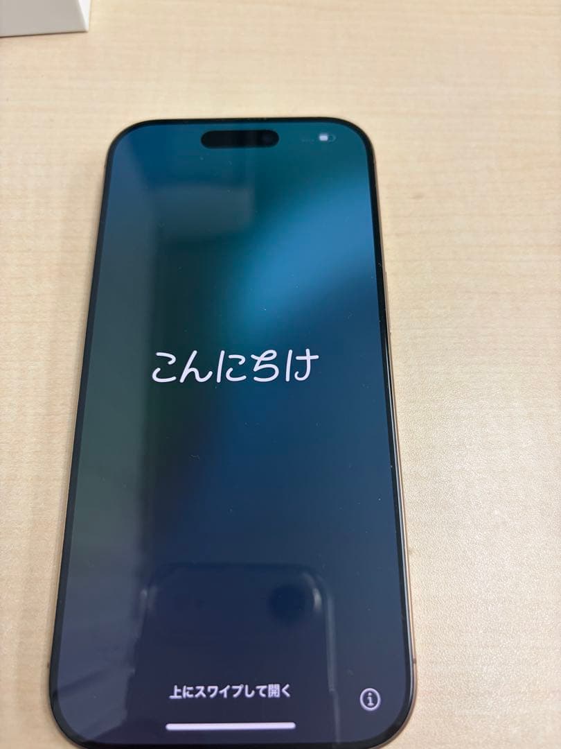 スマートフォン本体 iphone16pro 128g