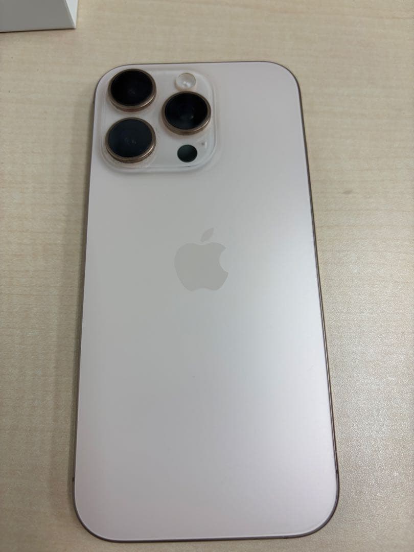 スマートフォン本体 iphone16pro 128g