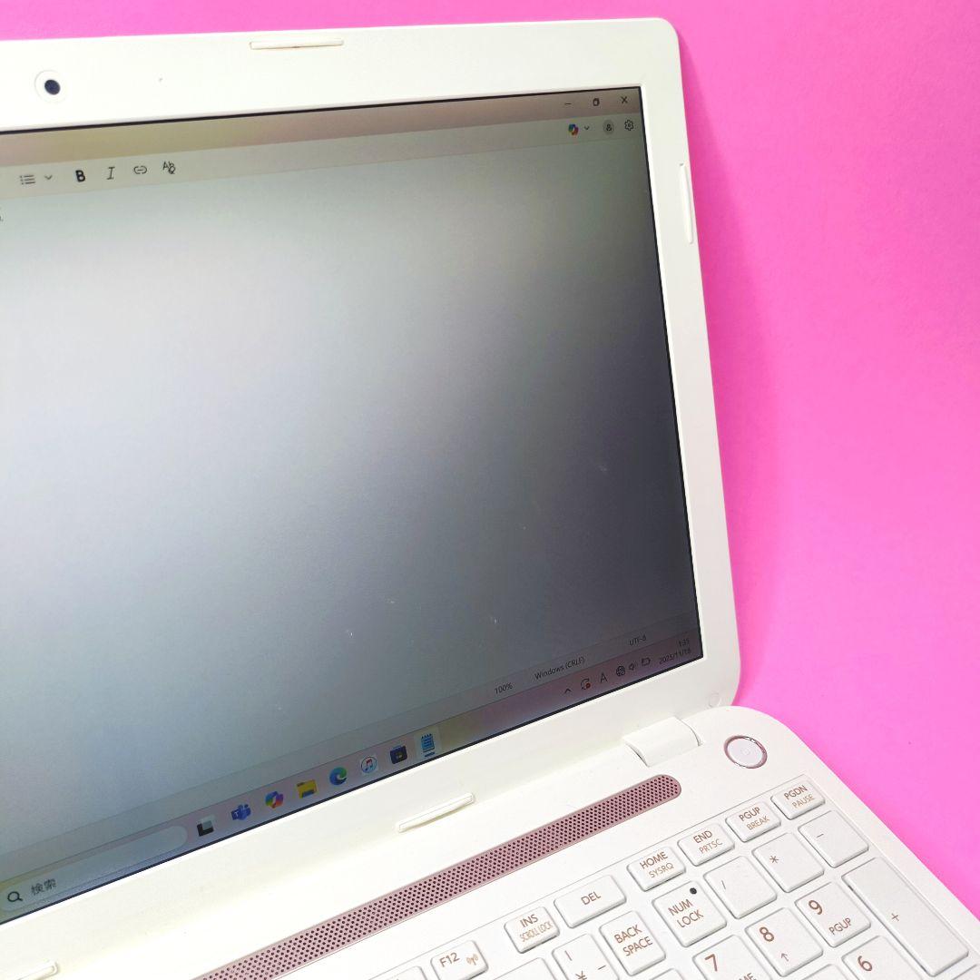 大容量500GB✨i7✨8GB✨オフィス✨ブルーレイ✨カメラ付きノートパソコン