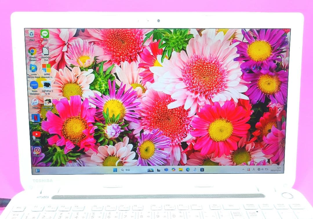 大容量500GB✨i7✨8GB✨オフィス✨ブルーレイ✨カメラ付きノートパソコン