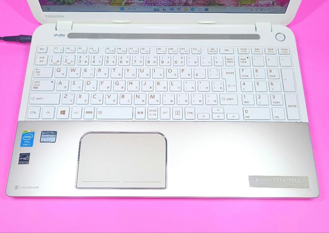 大容量500GB✨i7✨8GB✨オフィス✨ブルーレイ✨カメラ付きノートパソコン