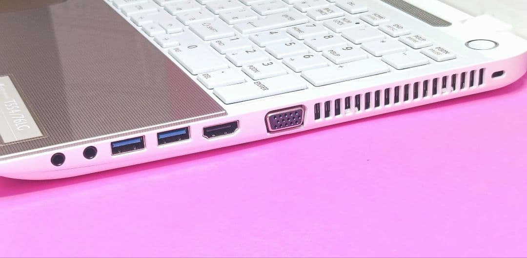 大容量500GB✨i7✨8GB✨オフィス✨ブルーレイ✨カメラ付きノートパソコン
