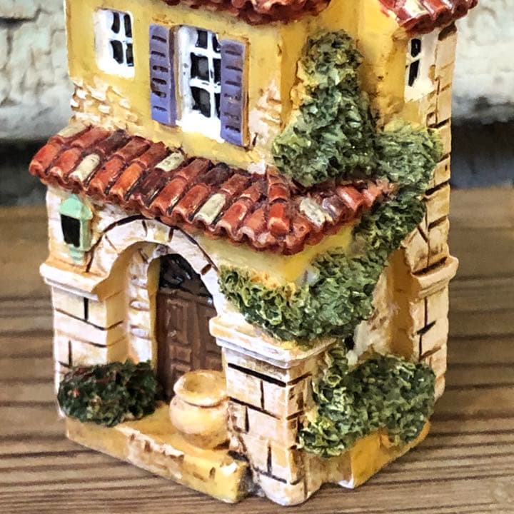 ビンテージ　希少　J.Carlton ミニチュアハウス プロヴァンス フランス