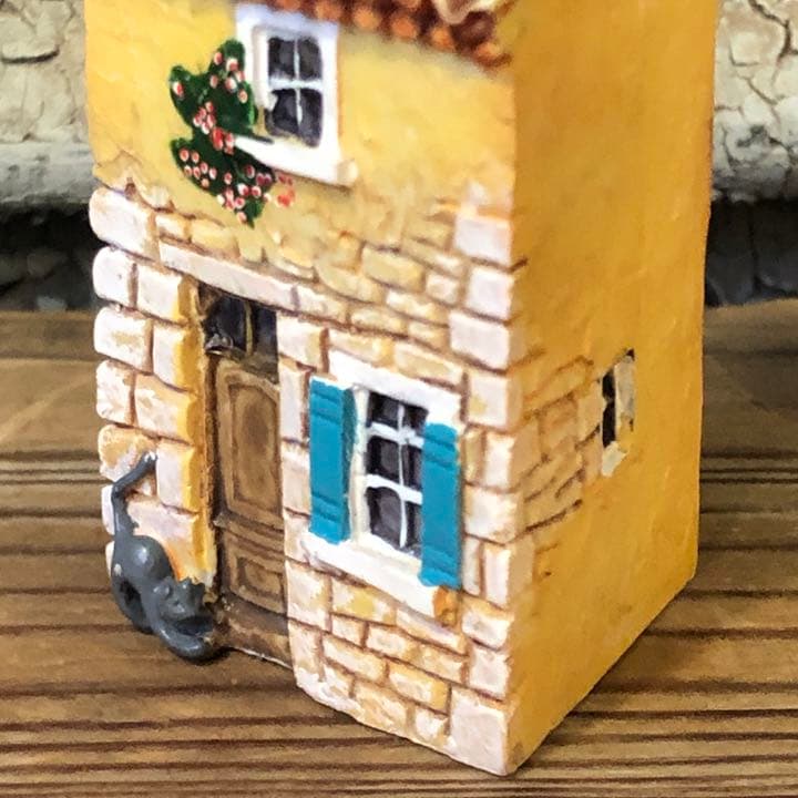 ビンテージ　希少　J.Carlton ミニチュアハウス プロヴァンス フランス