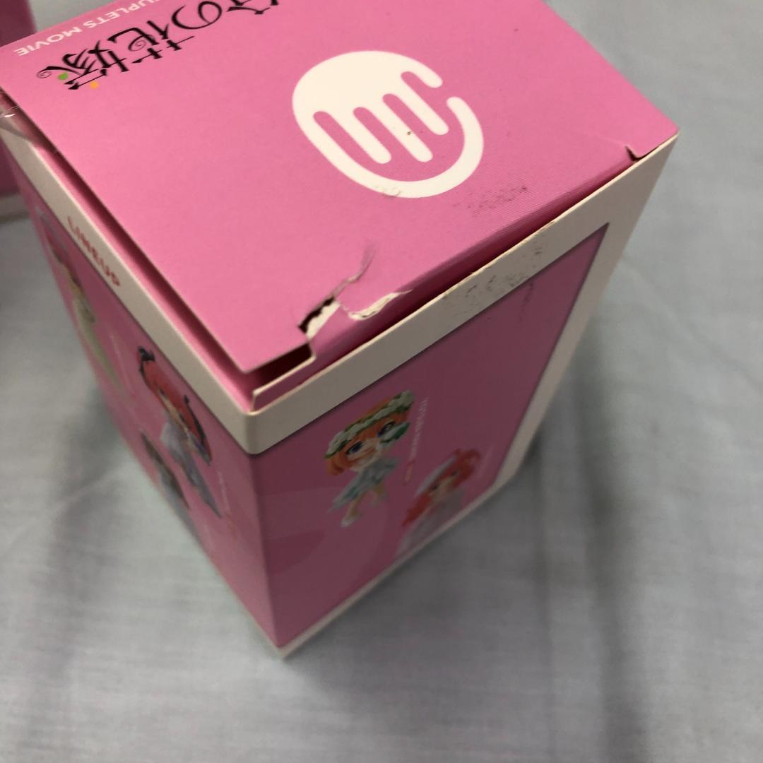 未開封品 PalVerse 映画 五等分の花嫁 5種セット 中野一花 中野二乃等