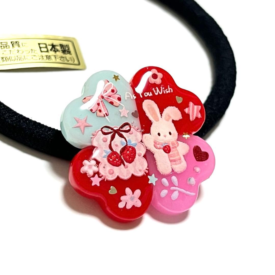 にゃこす(ΦωΦ)様お取り置きですＮｏ．163 うさぎ ペンダント レジン