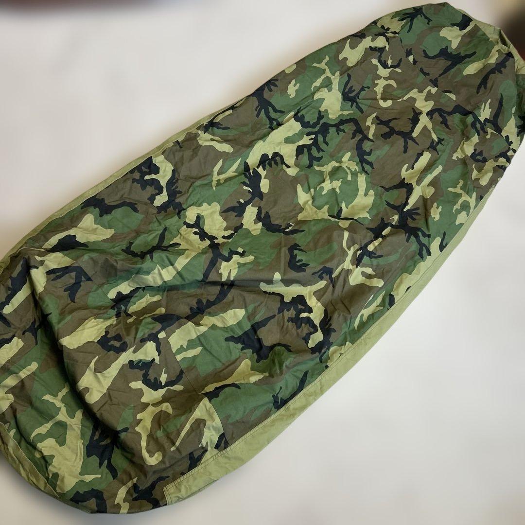 米軍　寝袋　モジュラーシュラフ　ゴアテックス