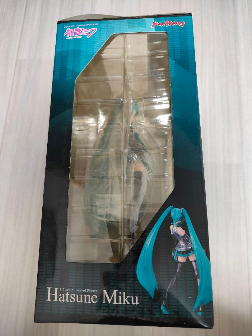 初音ミク フィギュア　マックスファクトリー キャラクター・ボーカルシリーズ01