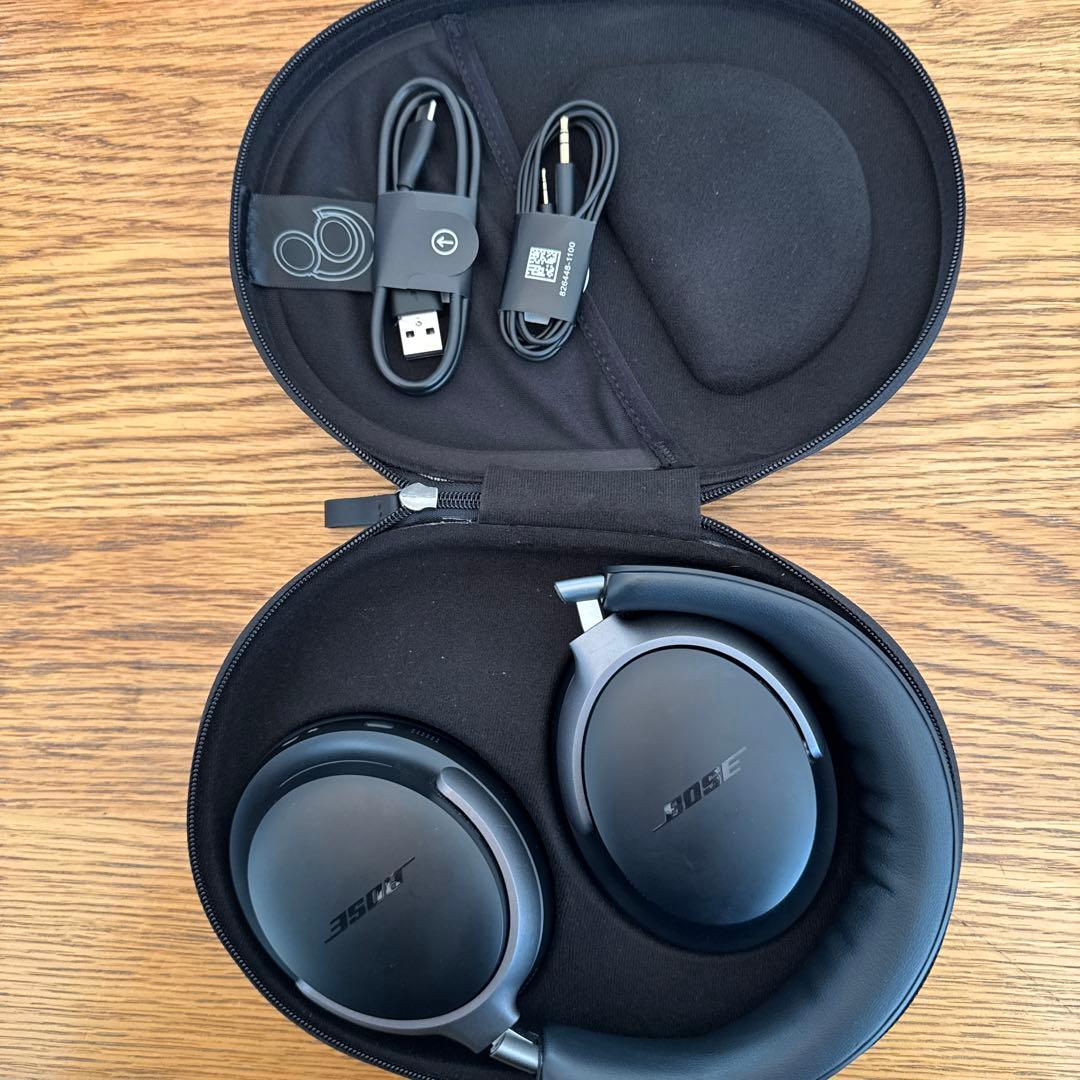 ヘッドホン bose quietcomfort ultra headphone