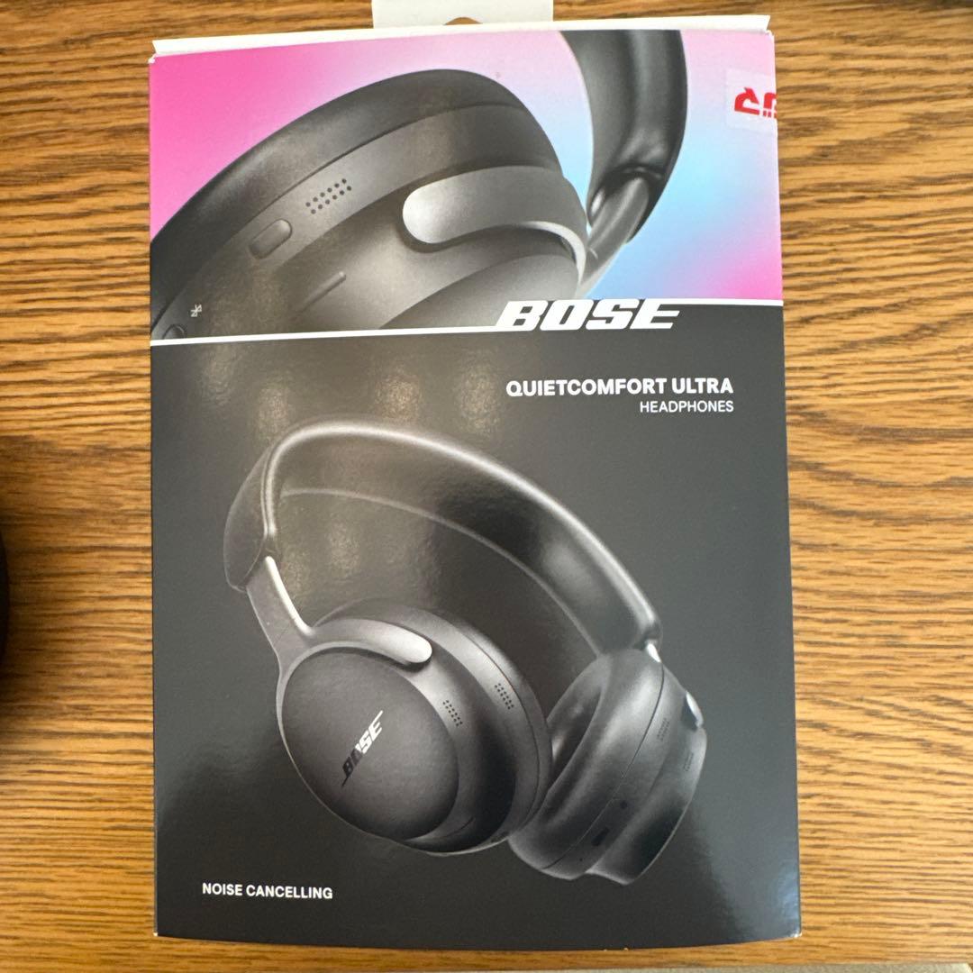 ヘッドホン bose quietcomfort ultra headphone
