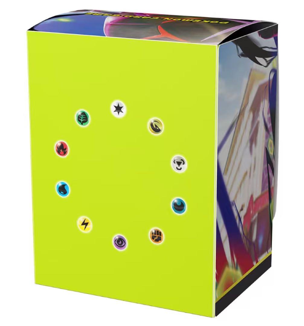 【10%OFF】120箱 ポケカ デッキケース メガジガルデ送料無料一部除く新品