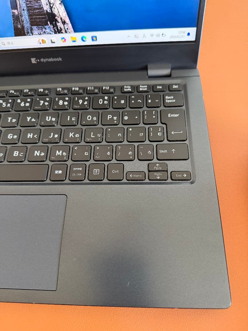 超美品DynabookG83/HU i5-1135G7 16G-512(43)