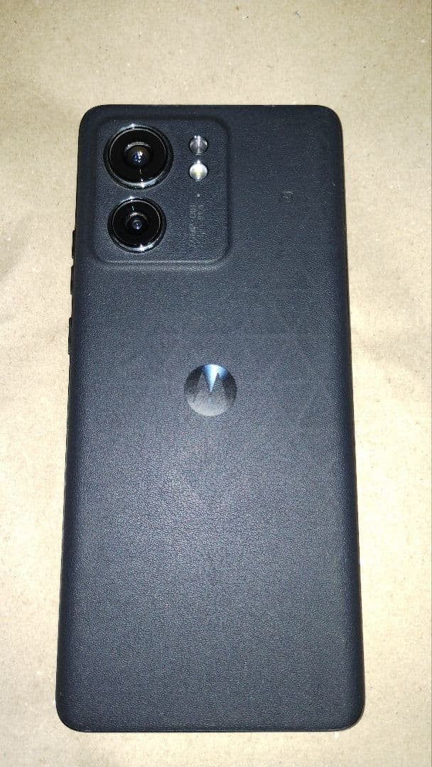 【SIM不良】モトローラ edge40 ブラック ジャンク