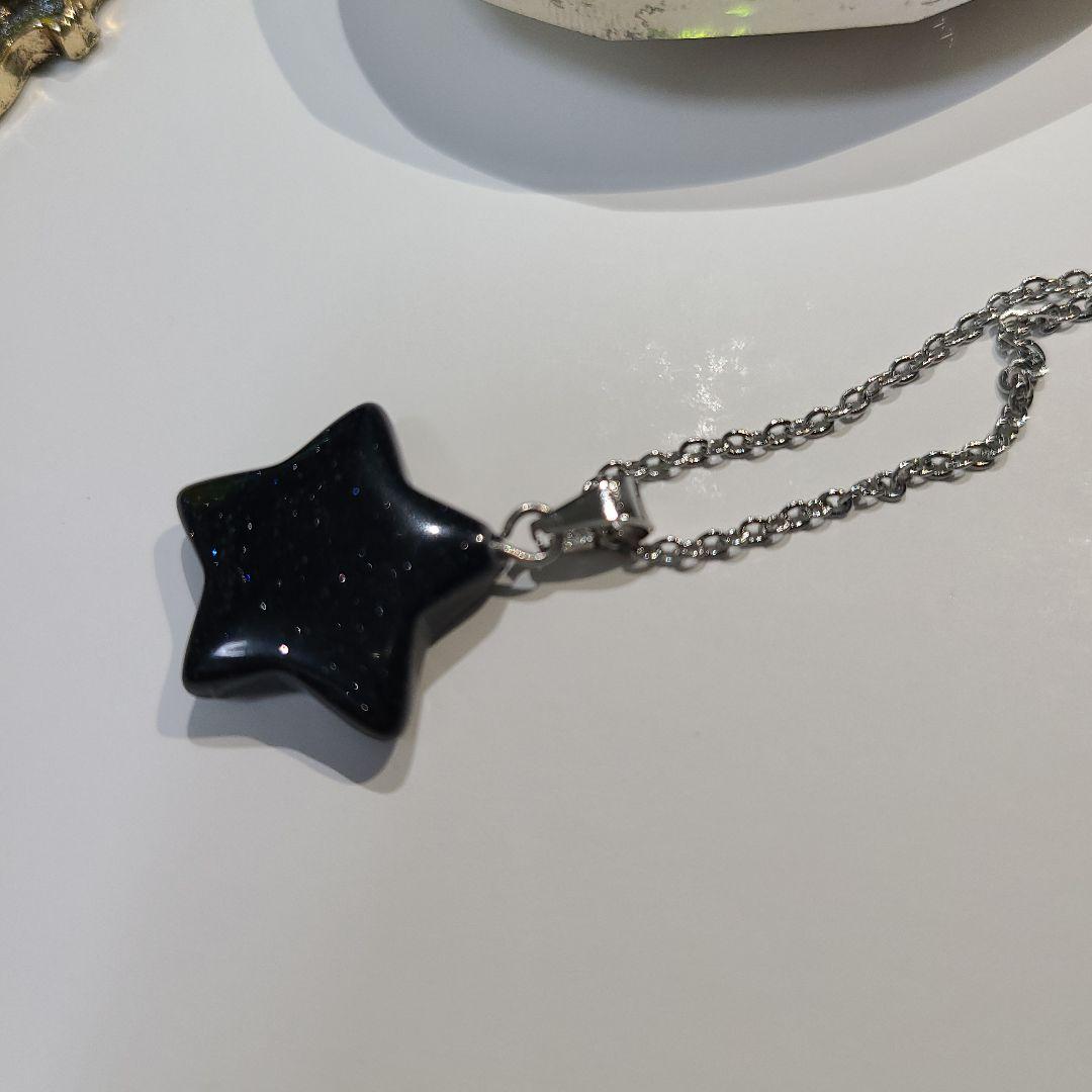 ハンドメイドネックレス2488