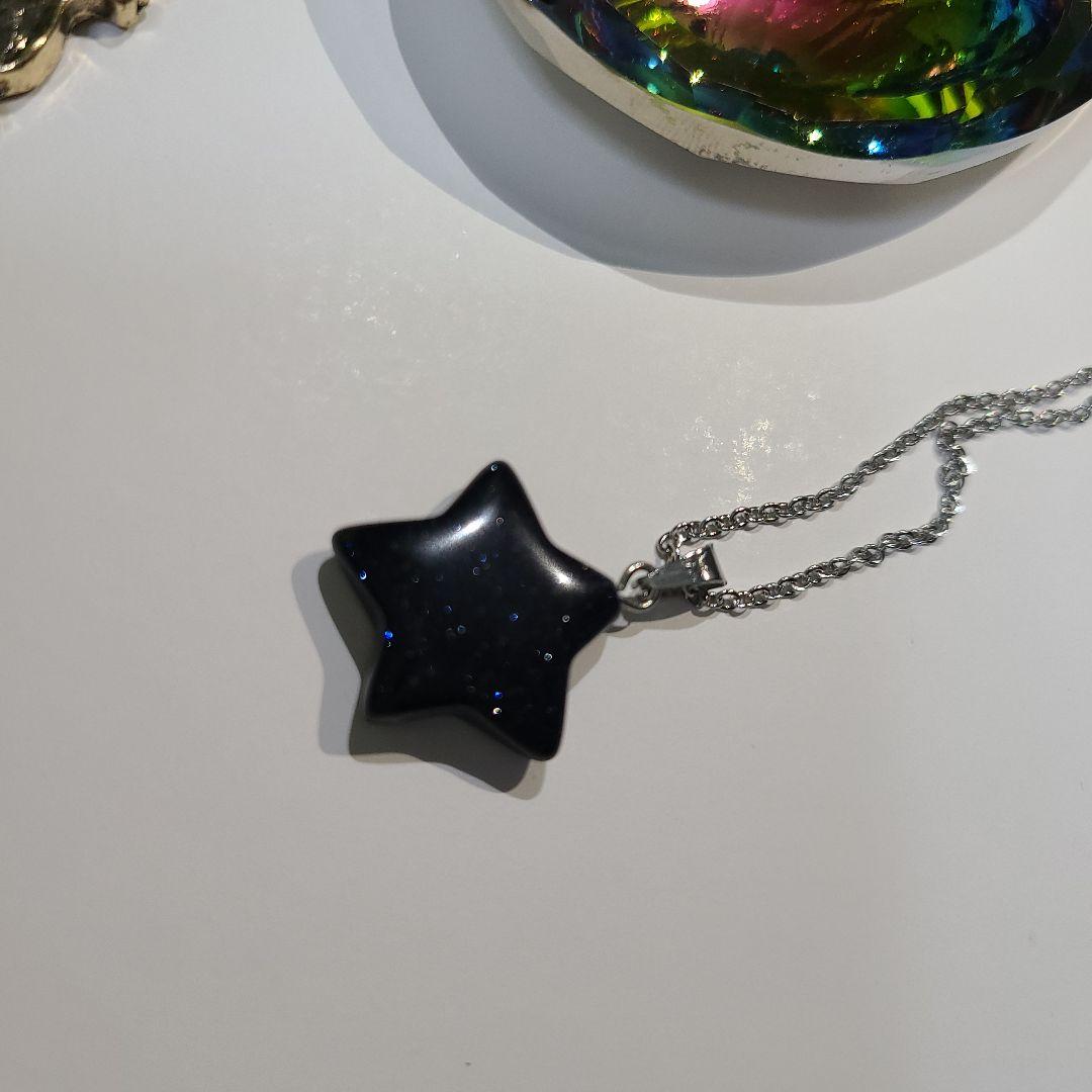 ハンドメイドネックレス2488