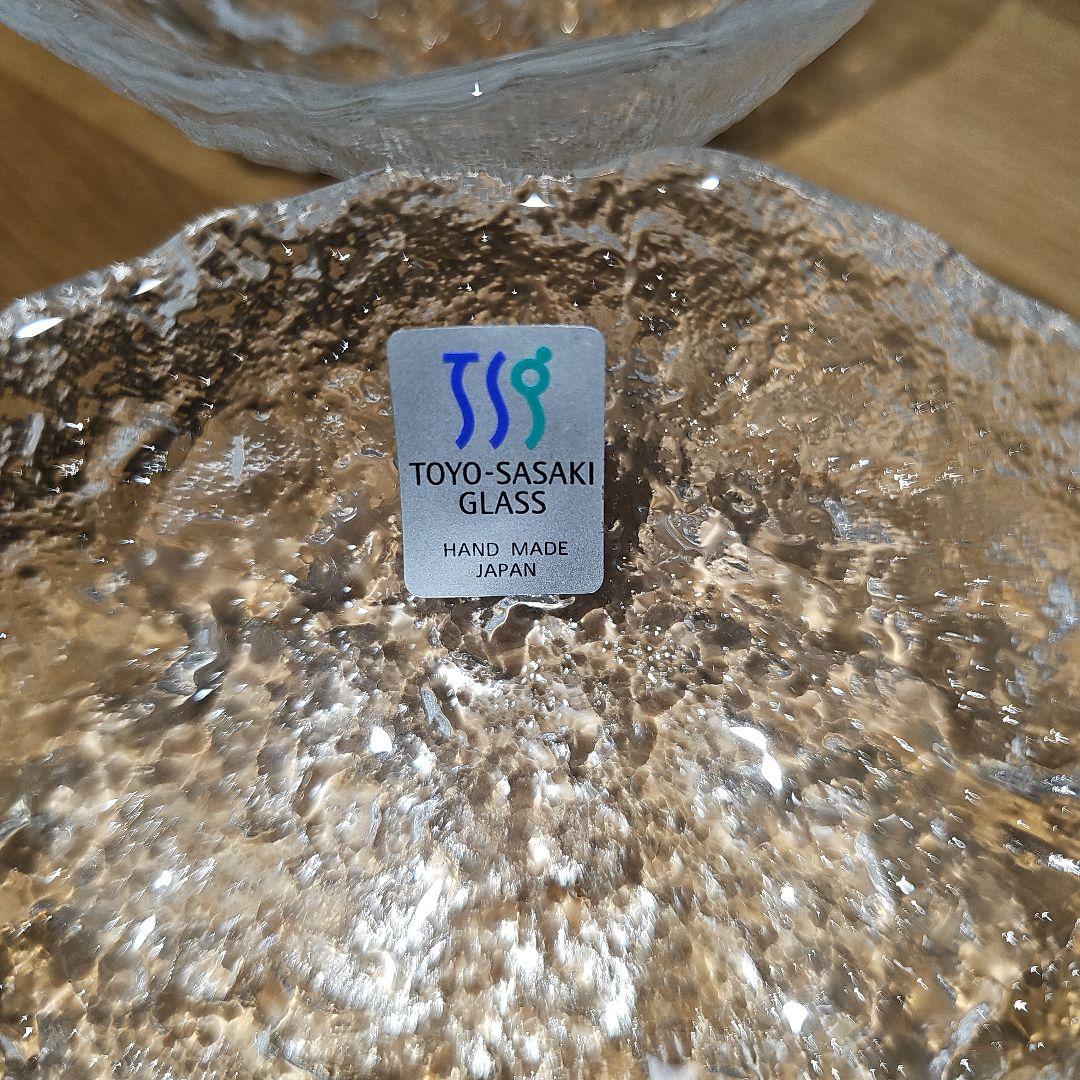 東洋佐々木ガラス 【清露 のぞき】 ガラス小皿 6個セット小鉢 日本製