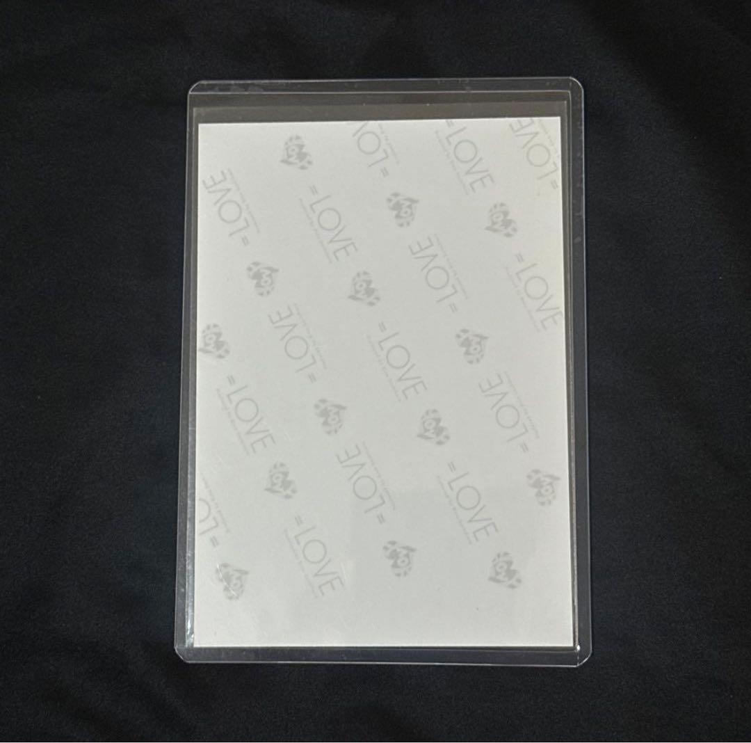 ＝LOVE イコラブ 佐々木舞香 ドレス プリンセス 直筆