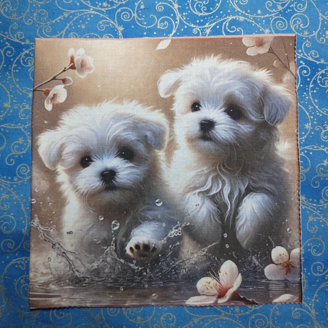 mafuyu　パネル　ワンコさん＆ネコちゃん柄　30枚