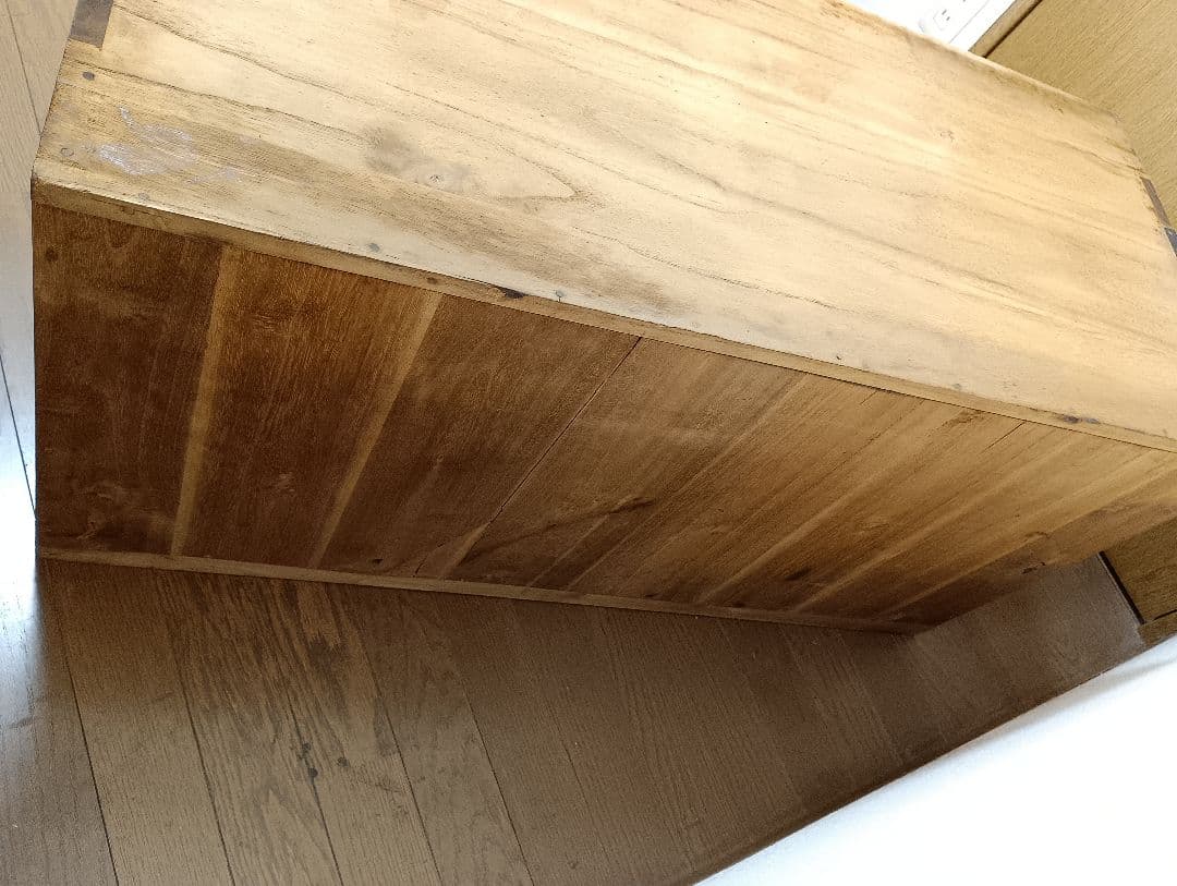 桐箪笥1段目　アンティーク　キャビネット　引き出し収納家具　大正　昭和レトロ