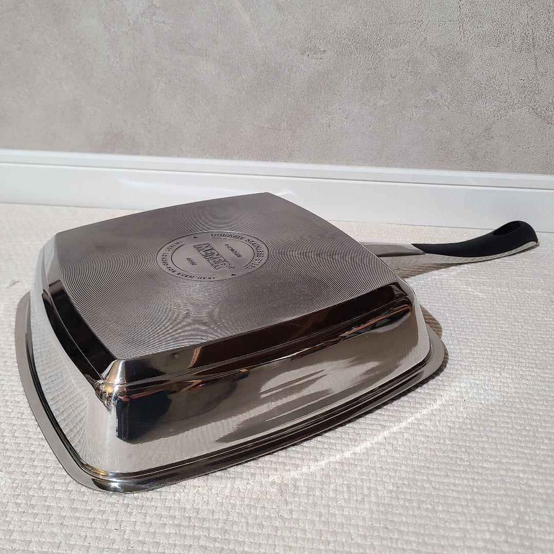 MEYER 　マイヤー　スクエアグリルパン　片手フライパン