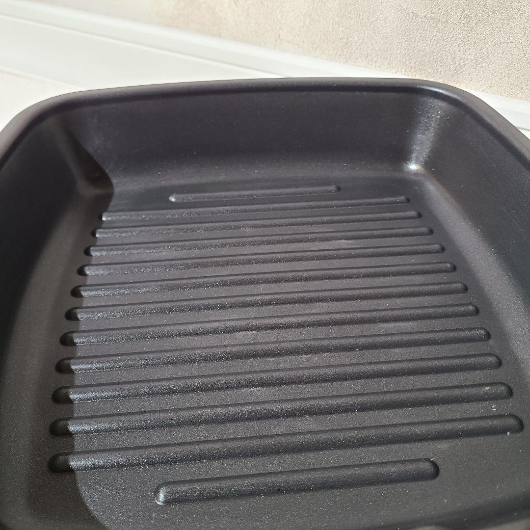 MEYER 　マイヤー　スクエアグリルパン　片手フライパン