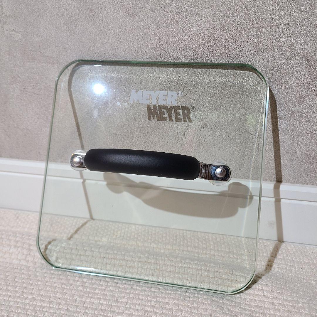 MEYER 　マイヤー　スクエアグリルパン　片手フライパン