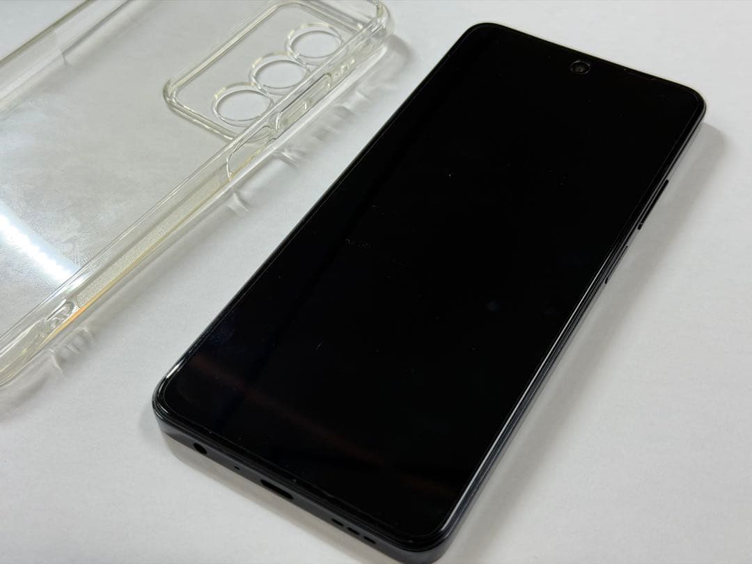 【中古】OPPO A3 5G 4GB SIMフリー 黒 ブラック