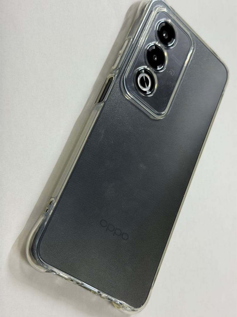 【中古】OPPO A3 5G 4GB SIMフリー 黒 ブラック